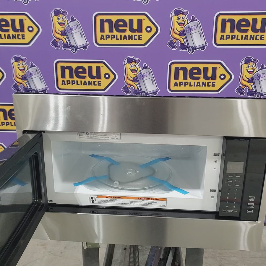 Pictures of Whirlpool Built In 1.1 Cu. Ft. Microwave with Standard Trim Kit and Tap to Open Door WMT55511KS - Open Box - Neu Appliance Outlet - Discount Appliance Outlet in Austin, Tx