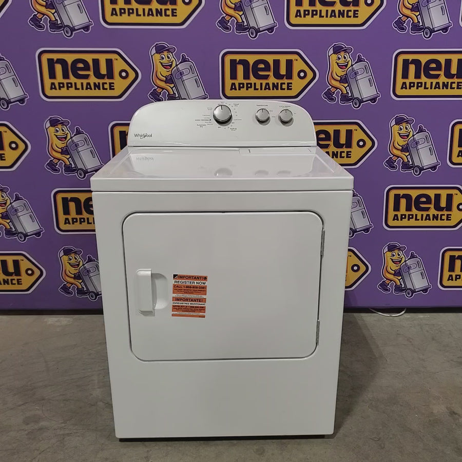 Pictures of Whirlpool White Electric Extra Large 7.0 Cu. Ft. Dryer with Wrinkle Shield 22121517 - WED4815EW - Scratch & Dent (Minor) - Neu Appliance Outlet - Discount Appliance Outlet in Austin, Tx
