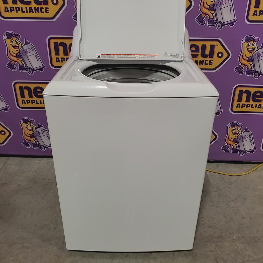 Pictures of GE 3.8 cu. ft. Capacity Top Load Washer in White GTW220ACKWW - Certified Refurbished - Neu Appliance Outlet - Discount Appliance Outlet in Austin, Tx
