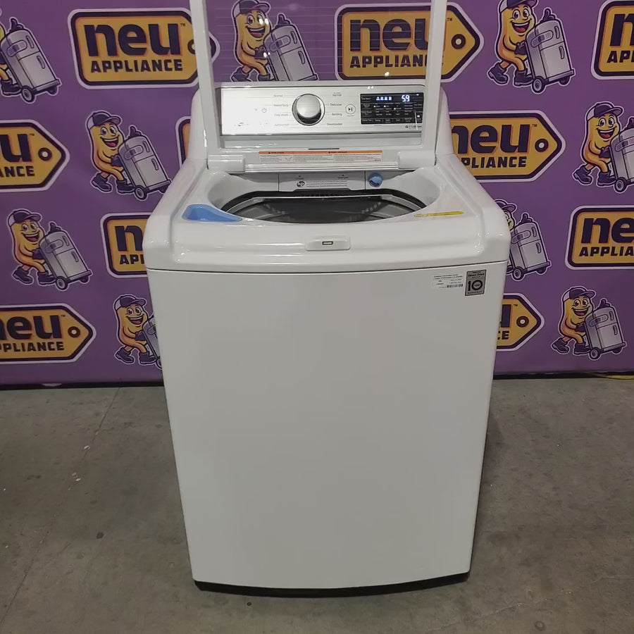 Pictures of LG 5.0 cu. ft. Smart Wi-Fi Enabled Top Load Washer with TurboWash3D™ Technology WT7300CW - Scratch & Dent (Minor) - Neu Appliance Outlet - Discount Appliance Outlet in Austin, Tx