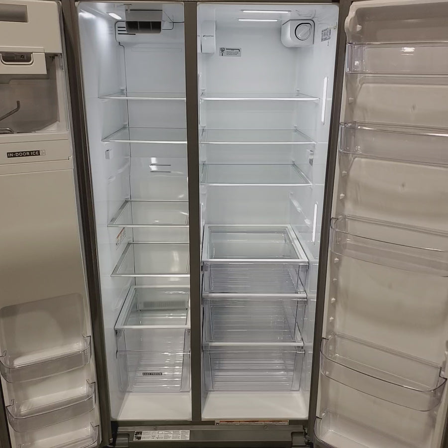 Pictures of Whirlpool Standard Depth Side-by-Side Refrigerator with TruCool™ System WRSF5536RZ - Scratch & Dent (Minor) - Neu Appliance Outlet - Discount Appliance Outlet in Austin, Tx
