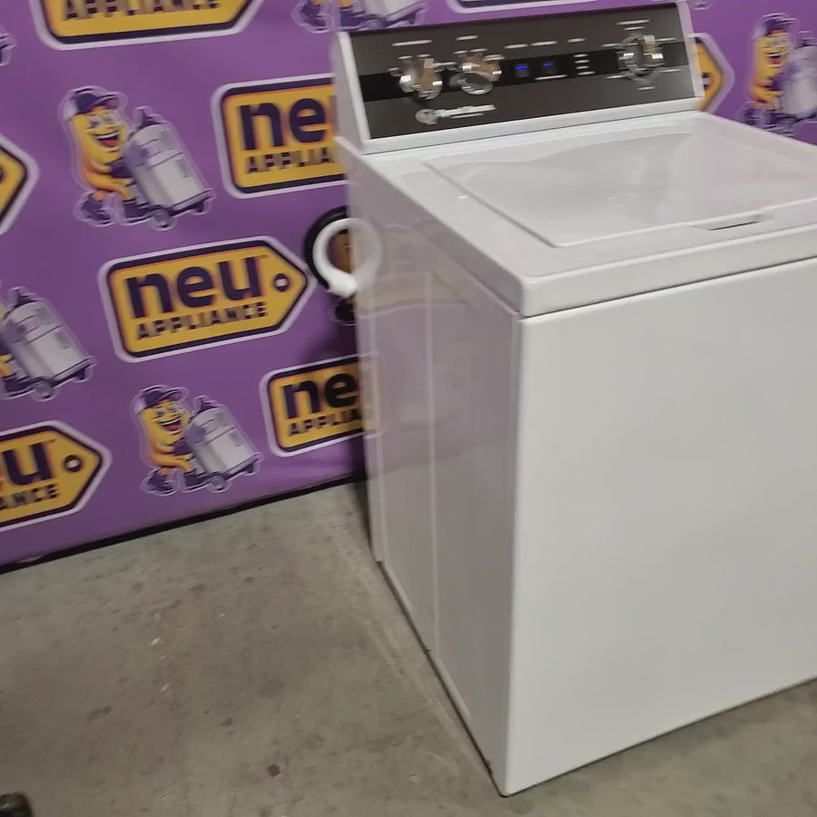 Pictures of Speed Queen Top Loading Washer with Perfect Wash™ System AWN63RSN116TW01 - Certified Refurbished - Neu Appliance Outlet - Discount Appliance Outlet in Austin, Tx