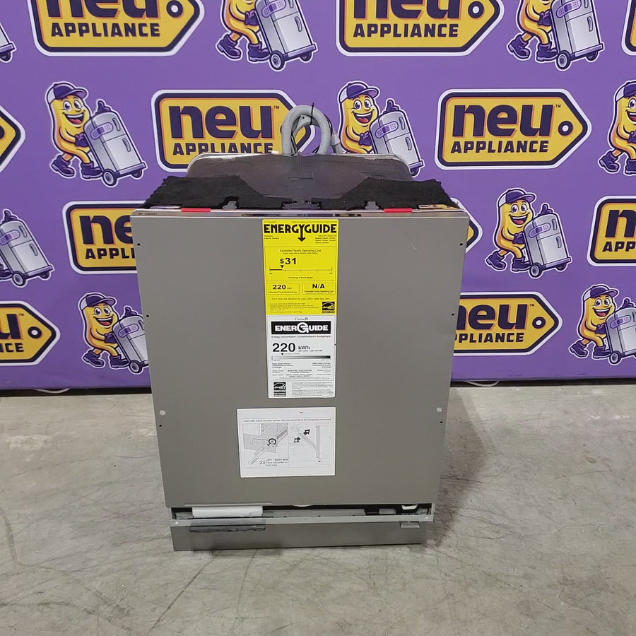 Pictures of ASKO 50-Series24 Inch Fully-Integrated Panel Ready Built-In Smart Dishwasher with 16 Place Settings, 9 Wash Cycles, 40 dBA Noise Level, 3 Racks, 3 Spray Arms, 9 Spray Zones, XXL Tub, Super Cleaning System+™ 1116255 - DFI565XXL - Scratch & Dent (Moderate) - Neu Appliance Outlet - Discount Appliance Outlet in Austin, Tx