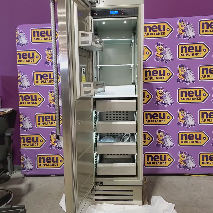Pictures of Hestan 24 Inch Freezer Column with EvenFlow Air Circulating Technology™, Insulated Dual Variable Speed Compressors, and FreshSelect™ KFCL24 - Scratch & Dent (Minor) - Neu Appliance Outlet - Discount Appliance Outlet in Austin, Tx