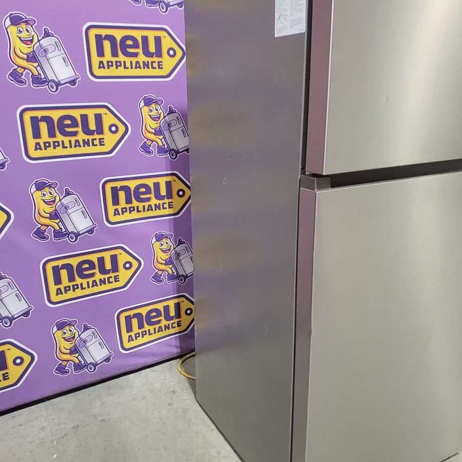 Pictures of Vissani 18 cf Top Freezer Refrigerator-Stainless Look-E*Star-Garage Ready VRT180P3AVE - Scratch & Dent (Major) - Neu Appliance Outlet - Discount Appliance Outlet in Austin, Tx