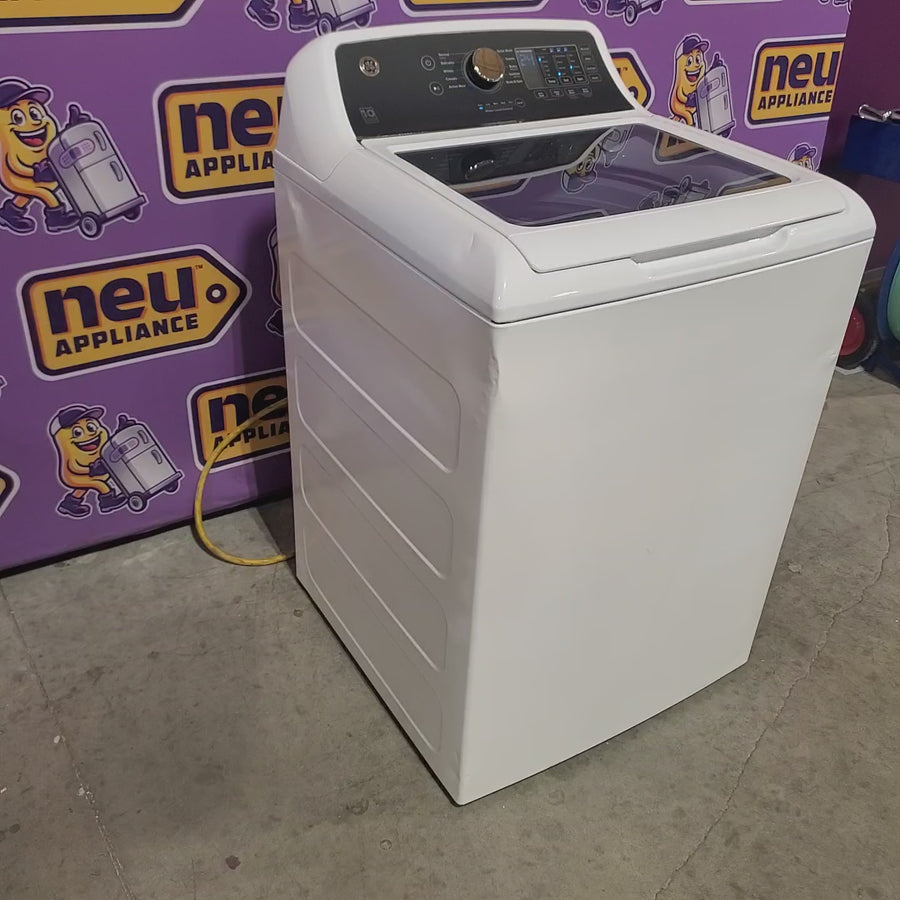 Pictures of GE® 4.5 cu. ft. Capacity Washer with Water Level Control GTW585BSVWS - Certified Refurbished and GE® 7.4 cu. ft. Capacity Electric Dryer with Up To 120 ft. Venting and Sensor Dry GTD58EBSVWS - Certified Refurbished - Neu Appliance Outlet - Discount Appliance Outlet in Austin, Tx