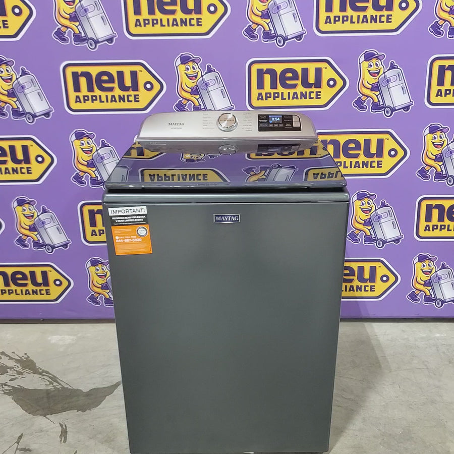 Pictures of Maytag 5.3 Cu. Ft. Pet Pro Top Load Impeller Washer with Extra Power 22521693 - MTW7200RF - Open Box - Neu Appliance Outlet - Discount Appliance Outlet in Austin, Tx