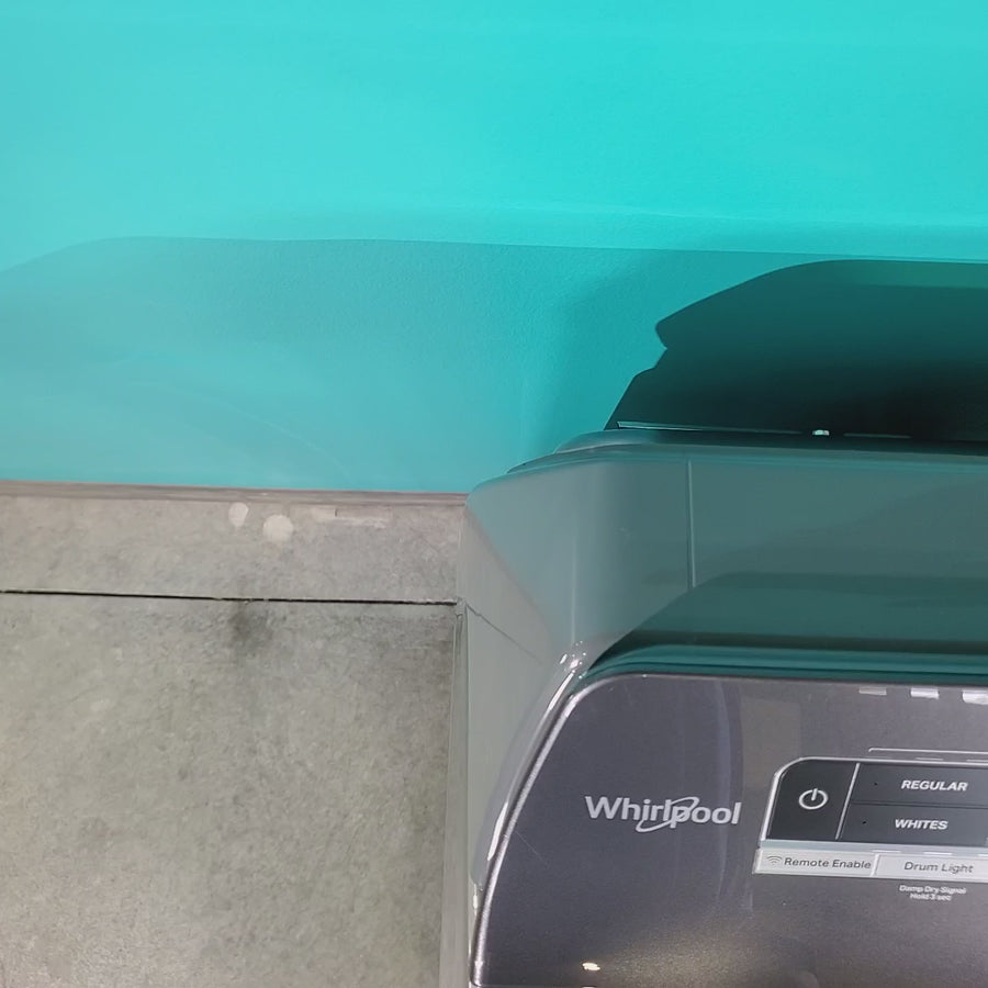 Pictures of Chrome Shadow ENERGY STAR Whirlpool 7.4 cu. ft. Electric Dryer with Smart Steam - Scratch & Dent - Minor - Neu Appliance Outlet - Discount Appliance Outlet in Austin, Tx