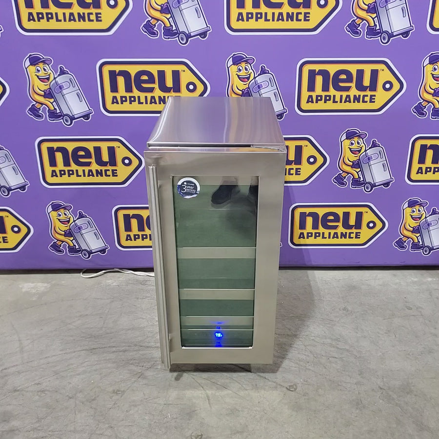 Pictures of U-Line 5 Class 8-Bottle Wine Refrigerator in Stainless Steel 1116242 - UHBV515-SG01A - Open Box - Neu Appliance Outlet - Discount Appliance Outlet in Austin, Tx