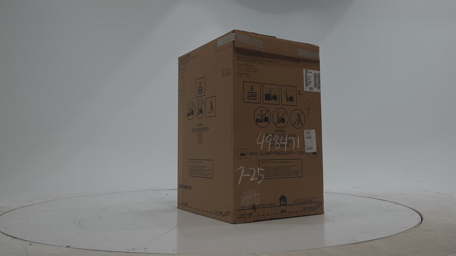 Pictures of GE Profile Energy Star Certified Large Steam Cycle Vented Electric Dryer GE9873 - PTD90EBPTRS - New in Box - Neu Appliance Outlet - Discount Appliance Outlet in Austin, Tx