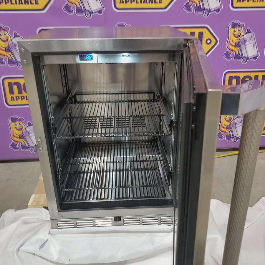 Pictures of 24″ Hestan Outdoor Undercounter Refrigerator with Solid Door GRSR24 - Scratch & Dent (Minor) - Neu Appliance Outlet - Discount Appliance Outlet in Austin, Tx
