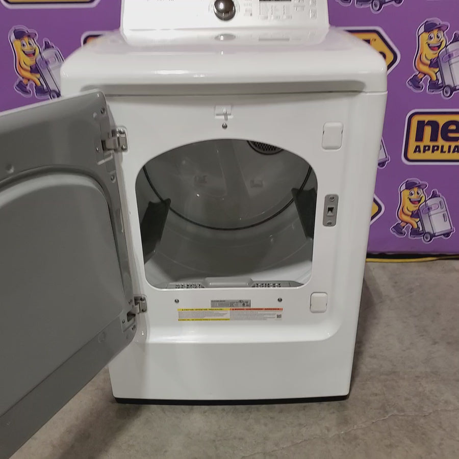 Pictures of Samsung 7.2-cu ft Electric Dryer in White DV400EWHDWR - Certified Refurbished - Neu Appliance Outlet - Discount Appliance Outlet in Austin, Tx