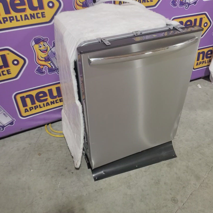 Pictures of Frigidaire Gallery 24-in Top Control Built-in Dishwasher, OrbitClean Wash System, 51-Decibel in Stainless Steel GDHH4527AF - Scratch & Dent (Moderate) - Neu Appliance Outlet - Discount Appliance Outlet in Austin, Tx