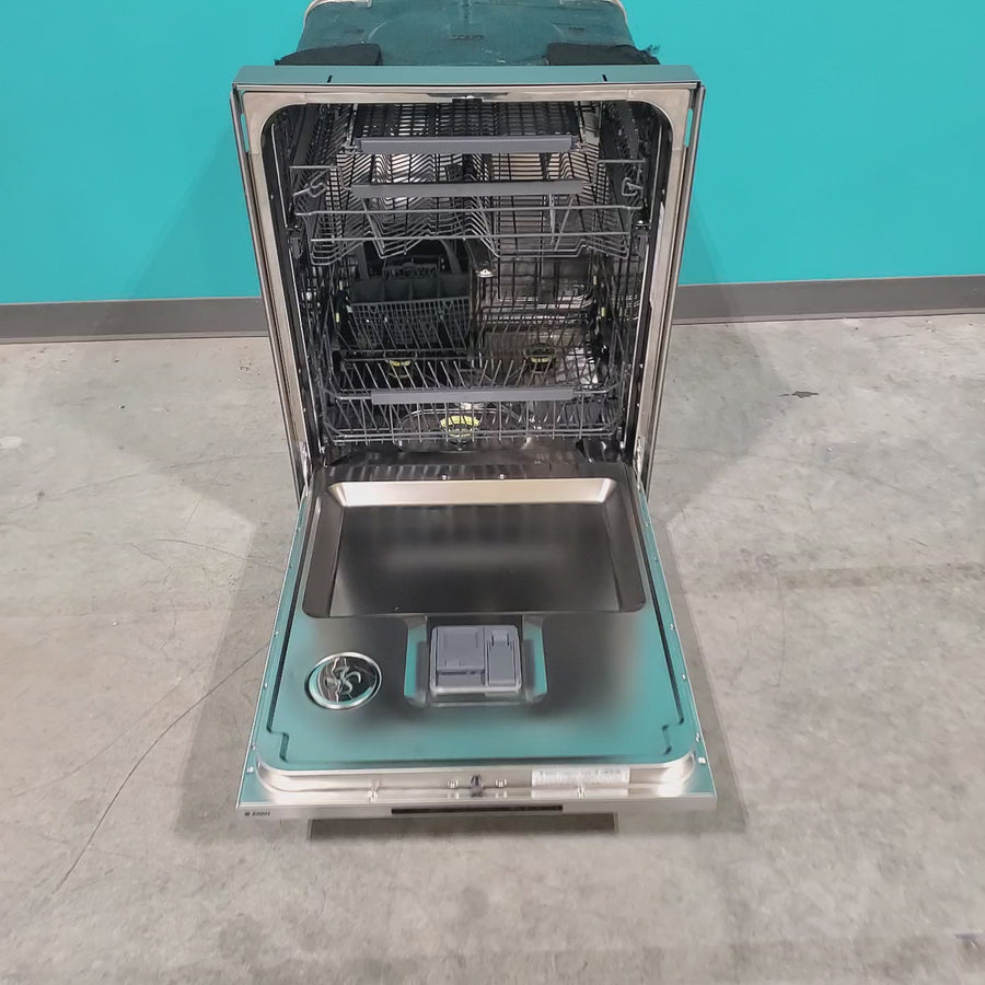 Pictures of Asko 40 Series 24" Stainless Steel Dishwasher with Pocket Handle and 9 Spray Wash System DBI564ISSOF - Open Box - Neu Appliance Outlet - Discount Appliance Outlet in Austin, Tx