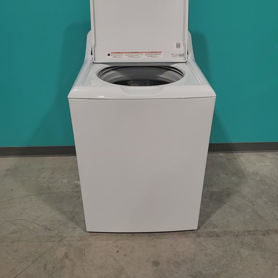 Pictures of GE 4.5 cu. ft. Capacity Washer with Stainless Steel Basket, Cold Plus and Wash Boost - Open Box - Neu Appliance Outlet - Discount Appliance Outlet in Austin, Tx
