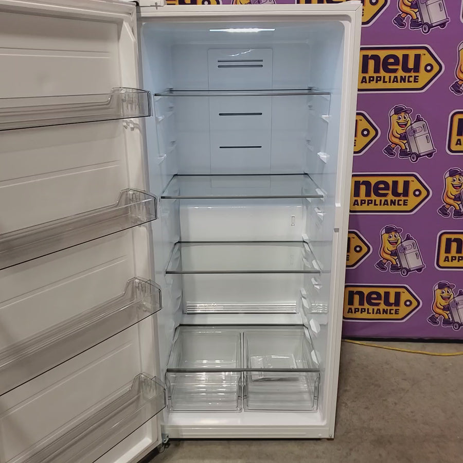 Pictures of Midea 21 cu. ft. Convertible Upright Freezer in White MRU21F5BWW - Scratch & Dent (Minor) - Neu Appliance Outlet - Discount Appliance Outlet in Austin, Tx