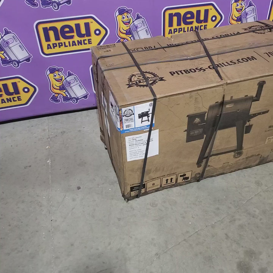 Pictures of Pit Boss 700 DX Series 740-Sq. in Black Pellet Grill PB700DX - Open Box - Neu Appliance Outlet - Discount Appliance Outlet in Austin, Tx
