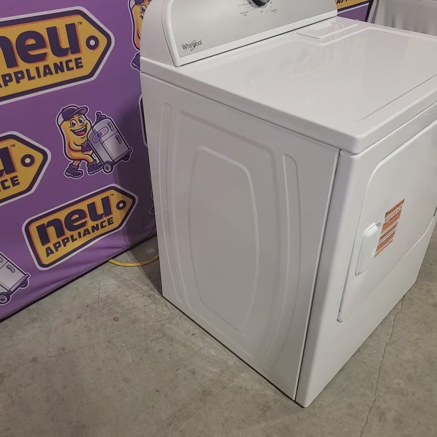 Pictures of Whirlpool White Electric Extra Large 7.0 Cu. Ft. Dryer with Wrinkle Shield 22421746 - WED4815EW - Scratch & Dent (Minor) - Neu Appliance Outlet - Discount Appliance Outlet in Austin, Tx