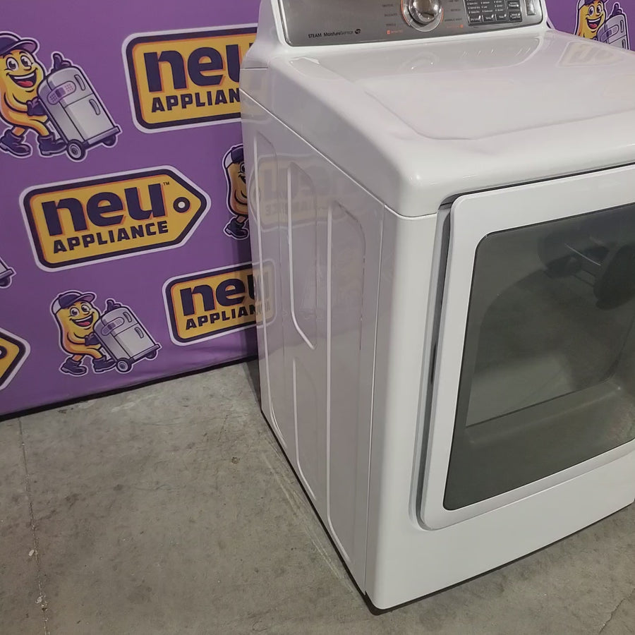 Pictures of Samsung 7.4 cu. ft. Electric Dryer with Steam DV48H7400EW - Certified Refurbished - Neu Appliance Outlet - Discount Appliance Outlet in Austin, Tx