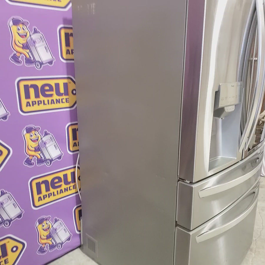 Pictures of LG 30 cu. ft. Smart InstaView® Door-in-Door® Refrigerator with Craft Ice™ 22421722 - LRMVS3006S - Scratch & Dent (Minor) - Neu Appliance Outlet - Discount Appliance Outlet in Austin, Tx