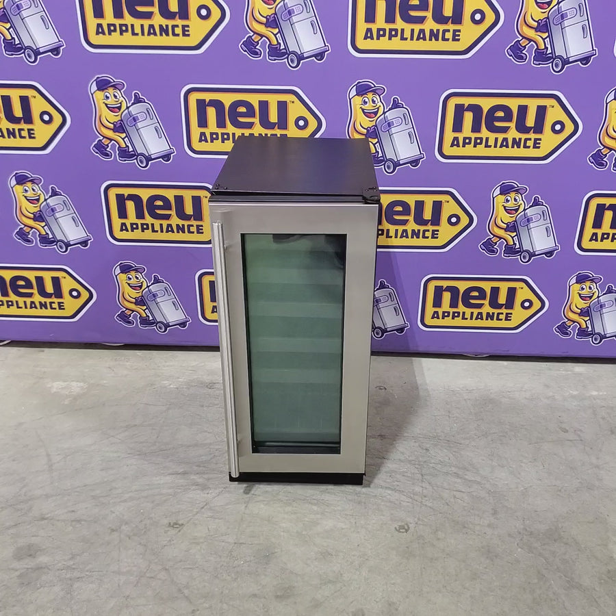 Pictures of U-Line Wine Captain 24-Bottle Wine Cooler in Stainless Steel 1116248 - U-1215WCS-00B - Scratch & Dent (Minor) - Neu Appliance Outlet - Discount Appliance Outlet in Austin, Tx