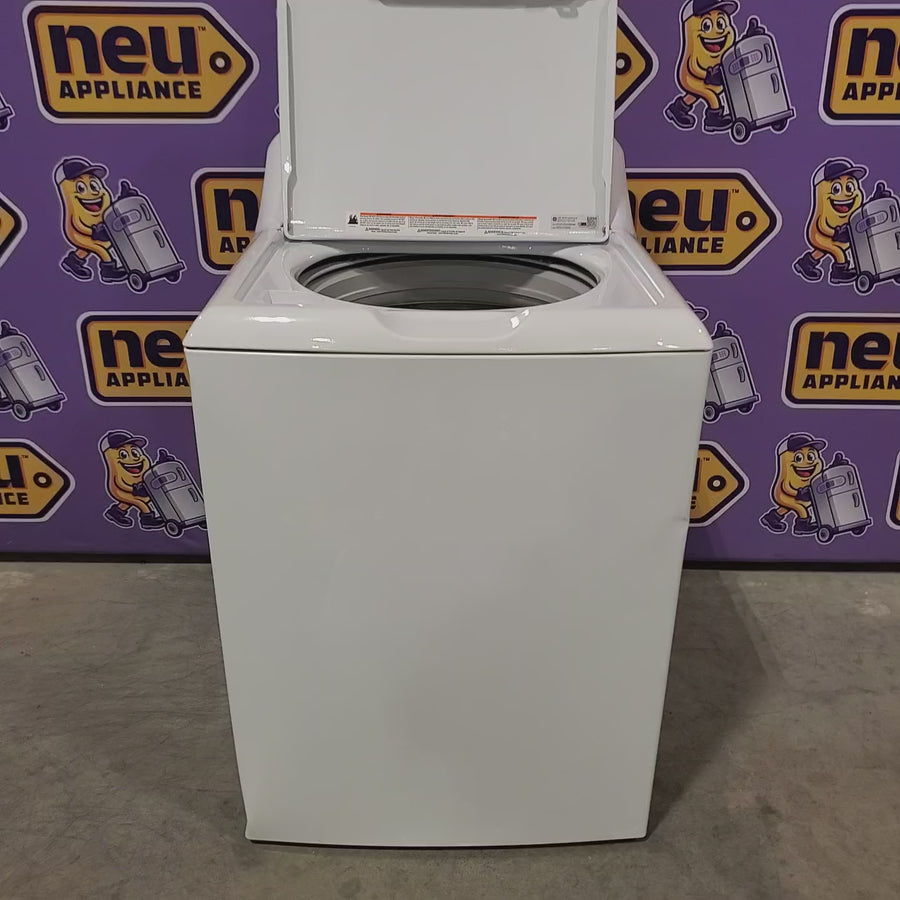 Pictures of GE® 4.2 cu. ft. Capacity Washer with Stainless Steel Basket 3511349 - GTW335ASNWW - Certified Refurbished - Neu Appliance Outlet - Discount Appliance Outlet in Austin, Tx