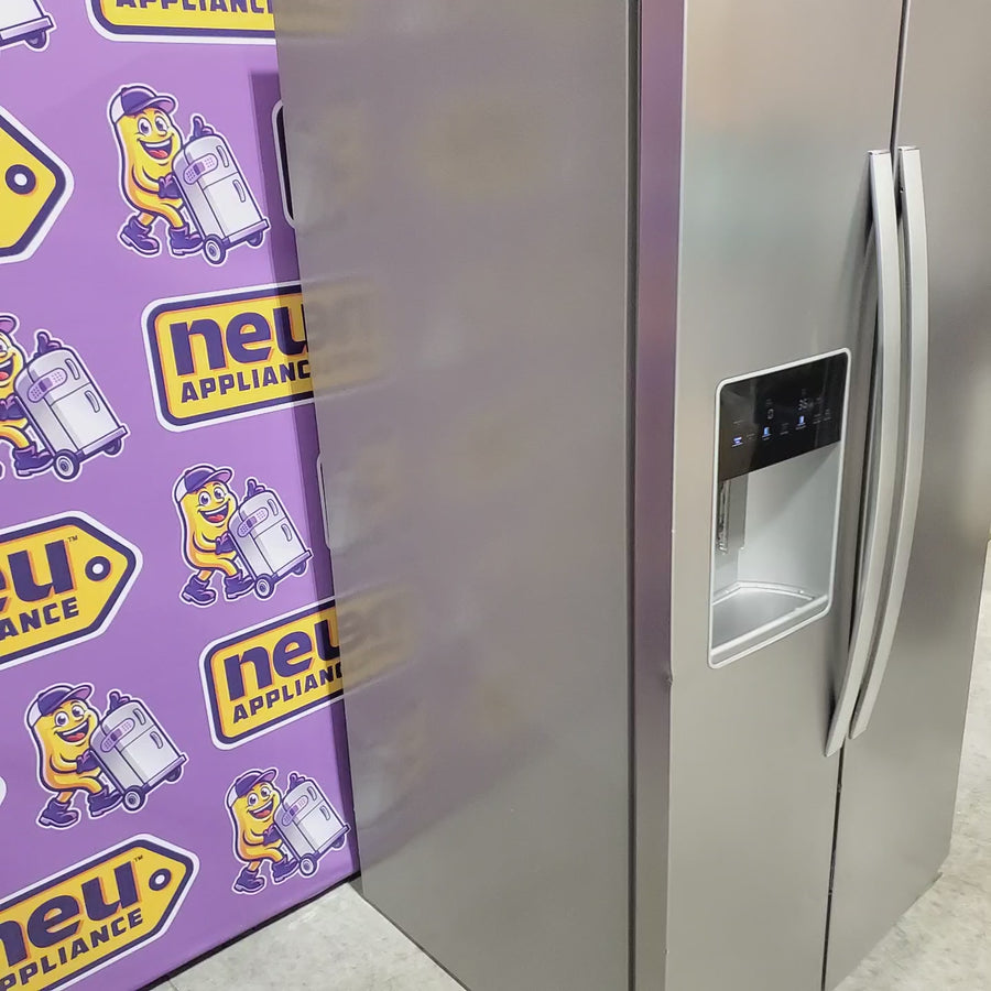 Pictures of Whirlpool Standard Depth Side-by-Side Refrigerator with TruCool™ System WRSF5536RZ - Scratch & Dent (Minor) - Neu Appliance Outlet - Discount Appliance Outlet in Austin, Tx