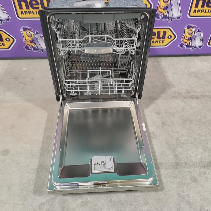 Pictures of Bosch Stainless Steel 500 Series 24 inch Wide Fully Integrated Built In Smart Dishwasher with 16 Place Setting Capacity and 3rd Rack SHP65CM5N - Open Box - Neu Appliance Outlet - Discount Appliance Outlet in Austin, Tx