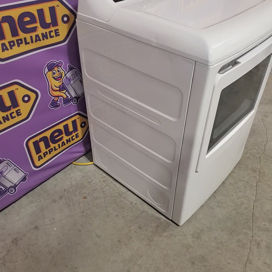 Pictures of GE® 7.4 cu. ft. Capacity Gas Dryer with Up To 120 ft. Venting and Sensor Dry 0512196 - GTD58GBSVWS - Certified Refurbished - Neu Appliance Outlet - Discount Appliance Outlet in Austin, Tx