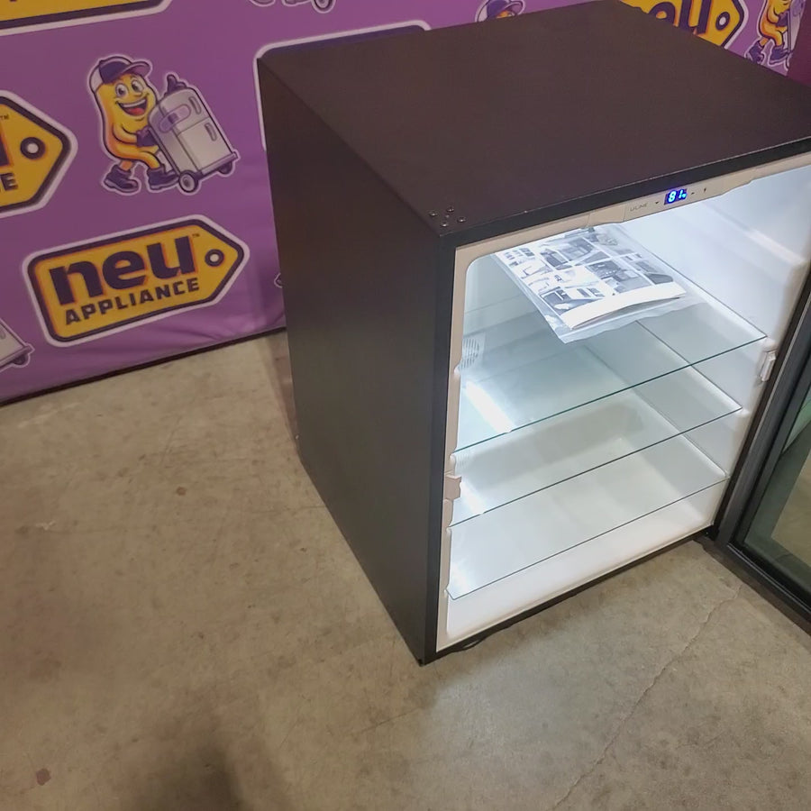 Pictures of U-Line ADA Series 5.3 Cu. Ft. Mini Fridge in Stainless Solid 11110441 - UADA24RS13B - Scratch & Dent (Minor) - Neu Appliance Outlet - Discount Appliance Outlet in Austin, Tx