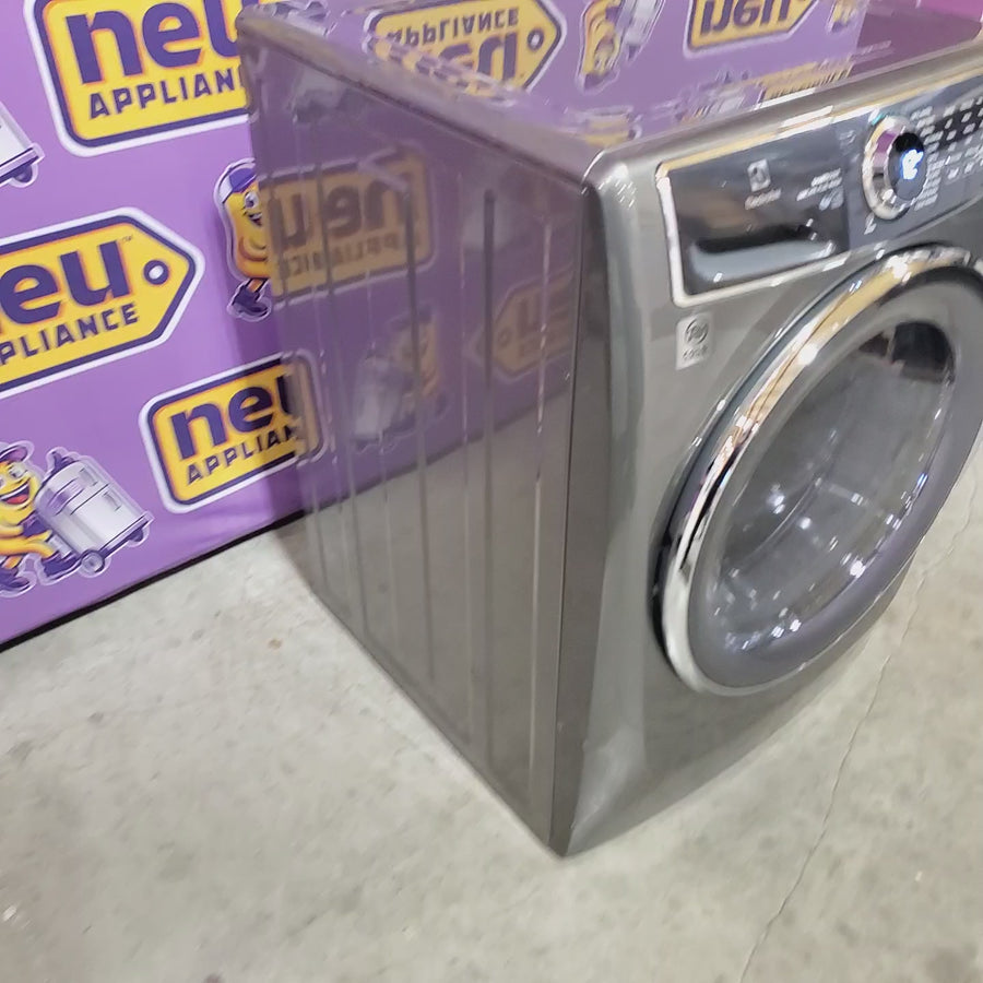 Pictures of Electrolux Titanium Front Load 600 Series 4.5 Cu. Ft. Washer with Smartboost and Hand Wash Cycle ELFW7637AT - Scratch & Dent (Minor) - Neu Appliance Outlet - Discount Appliance Outlet in Austin, Tx