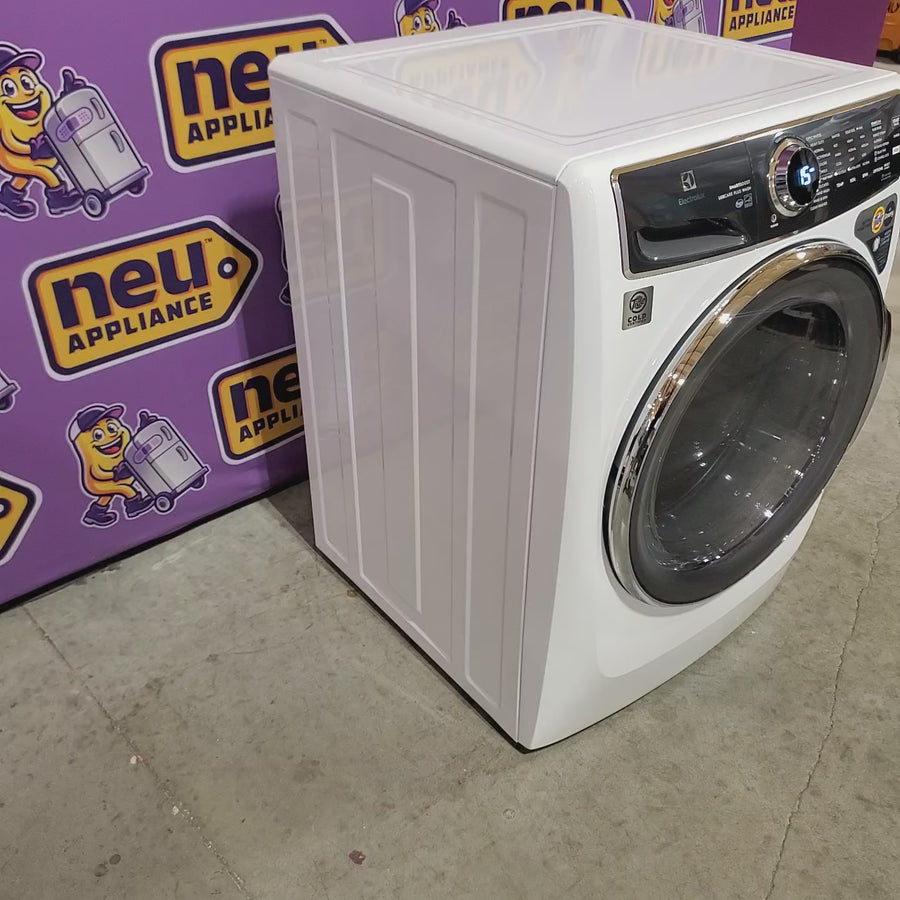 Pictures of Electrolux 4.5 Cu.Ft. Stackable Front Load Washer with Steam and SmartBoost Wash System ELFW7637AW - Open Box - Neu Appliance Outlet - Discount Appliance Outlet in Austin, Tx