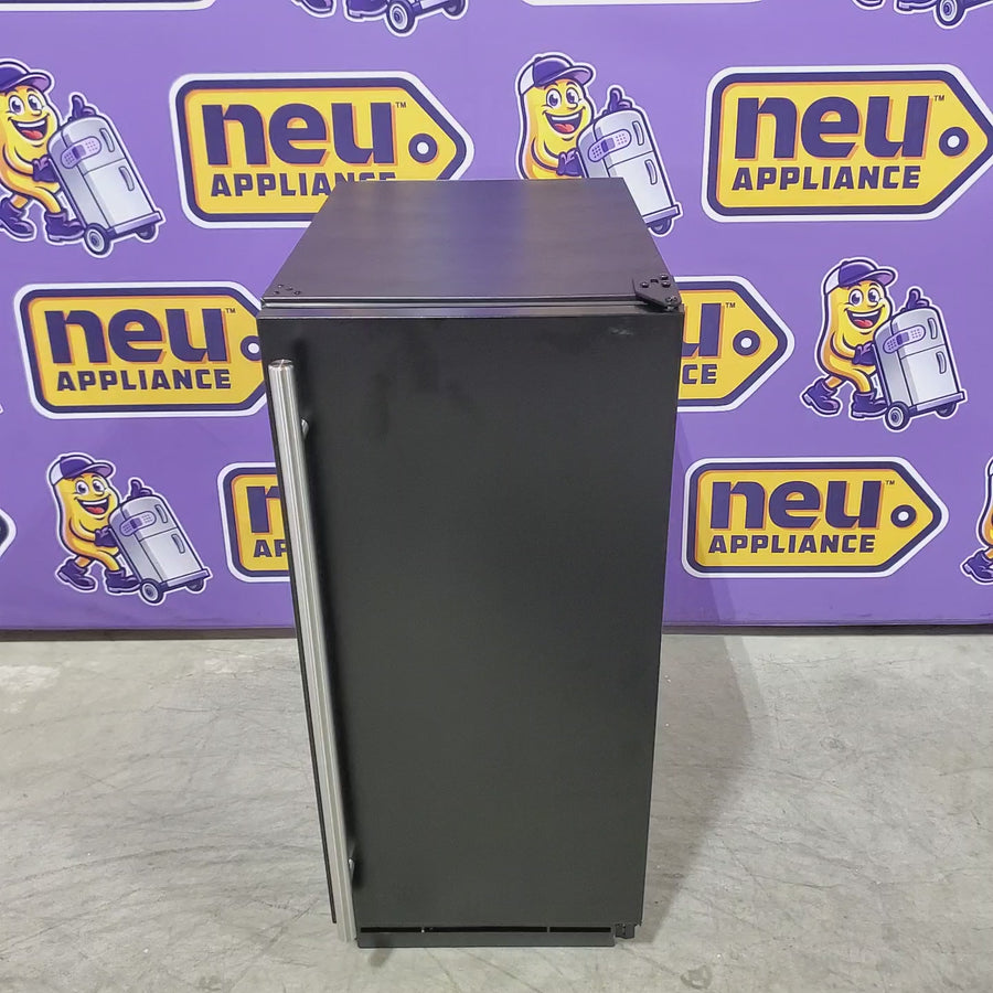 Pictures of U-Line 1 Class 3.1 cu ft Mini Fridge in Black 1117262 - UHRE115-BS01A - Scratch & Dent (Minor) - Neu Appliance Outlet - Discount Appliance Outlet in Austin, Tx