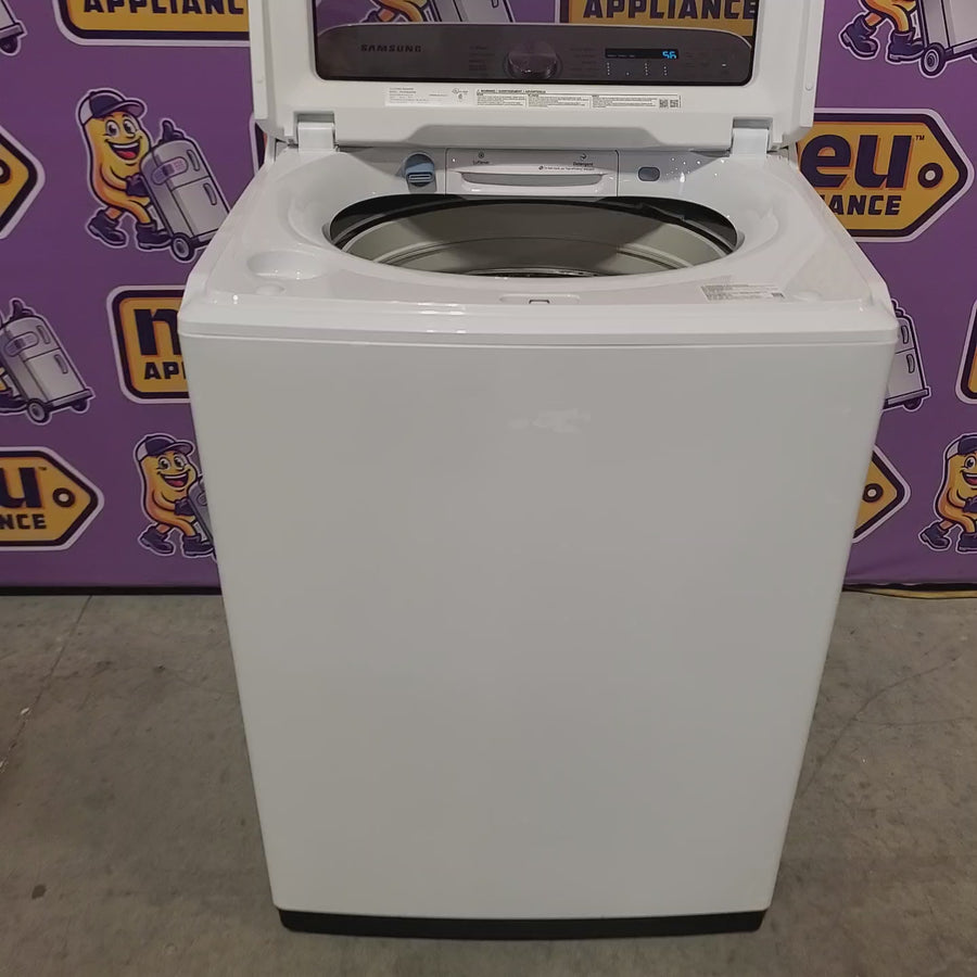 Pictures of Samsung Top Load 5.0 Cu. Ft. Washer with Super Speed in White WA50R5400AW - Certified Refurbished - Neu Appliance Outlet - Discount Appliance Outlet in Austin, Tx
