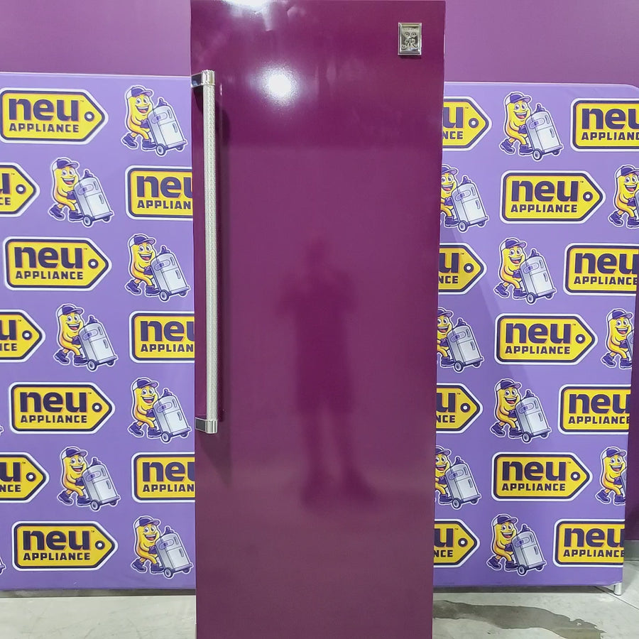 Pictures of Hestan 30 Inch Refrigerator Column in Lush Purple with 17.45 Cu. Ft. Capacity, EvenFlow Air Circulating Technology™, Insulated Dual Variable Speed Compressors 11113155 - KRCR30-PP - Scratch & Dent (Minor) - Neu Appliance Outlet - Discount Appliance Outlet in Austin, Tx