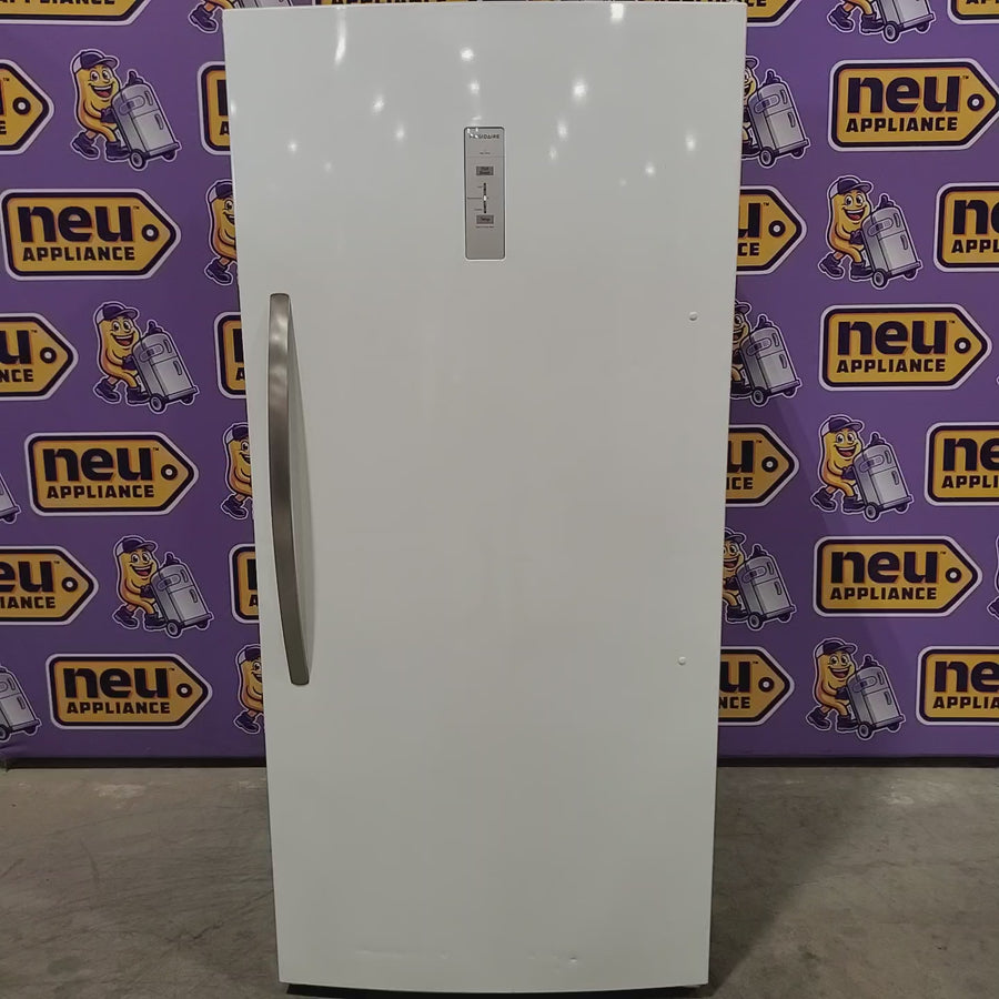 Pictures of Frigidaire 20 Cu. Ft. Energy Star Garage Ready Single-Door Refrigerator in White 22121498 - FRAE2024AW - Scratch & Dent (Moderate) - Neu Appliance Outlet - Discount Appliance Outlet in Austin, Tx