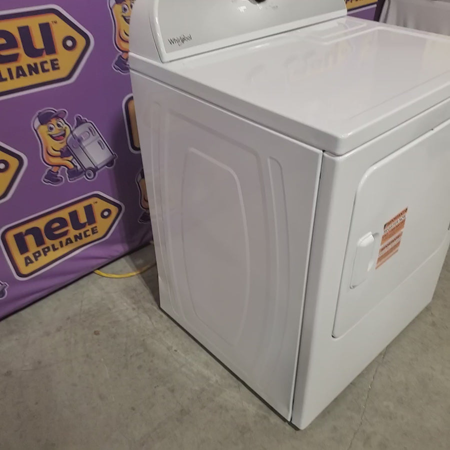 Pictures of Whirlpool White Electric Extra Large 7.0 Cu. Ft. Dryer with Wrinkle Shield 22421742 - WED4815EW - Scratch & Dent (Minor) - Neu Appliance Outlet - Discount Appliance Outlet in Austin, Tx