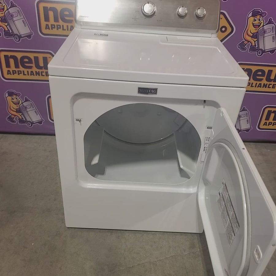 Pictures of Maytag 29 Inch 7.0 cu. ft. Electric Dryer with 15 Drying Cycles, 4 Temperature Settings, Wrinkle Control Options and Heavy Duty Cycle 05121109 - MEDC215EW - Certified Refurbished - Neu Appliance Outlet - Discount Appliance Outlet in Austin, Tx