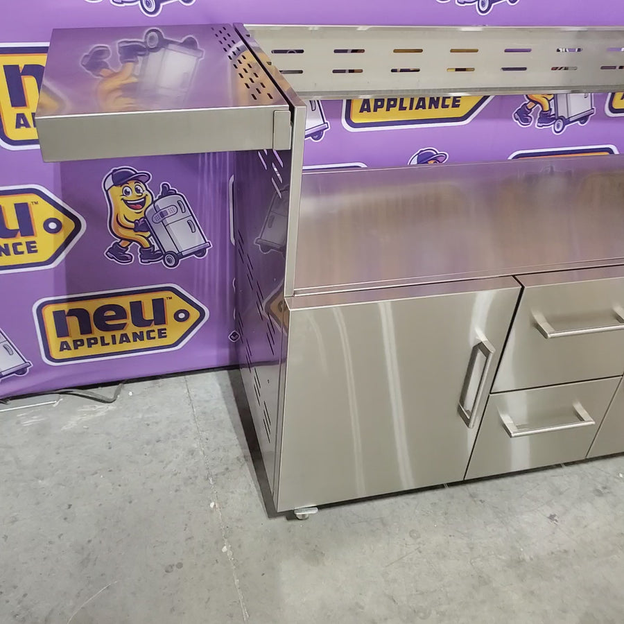 Pictures of Coyote 50" Grill Cart in Stainless Steel C1HY50CT - Scratch & Dent (Minor) - Neu Appliance Outlet - Discount Appliance Outlet in Austin, Tx