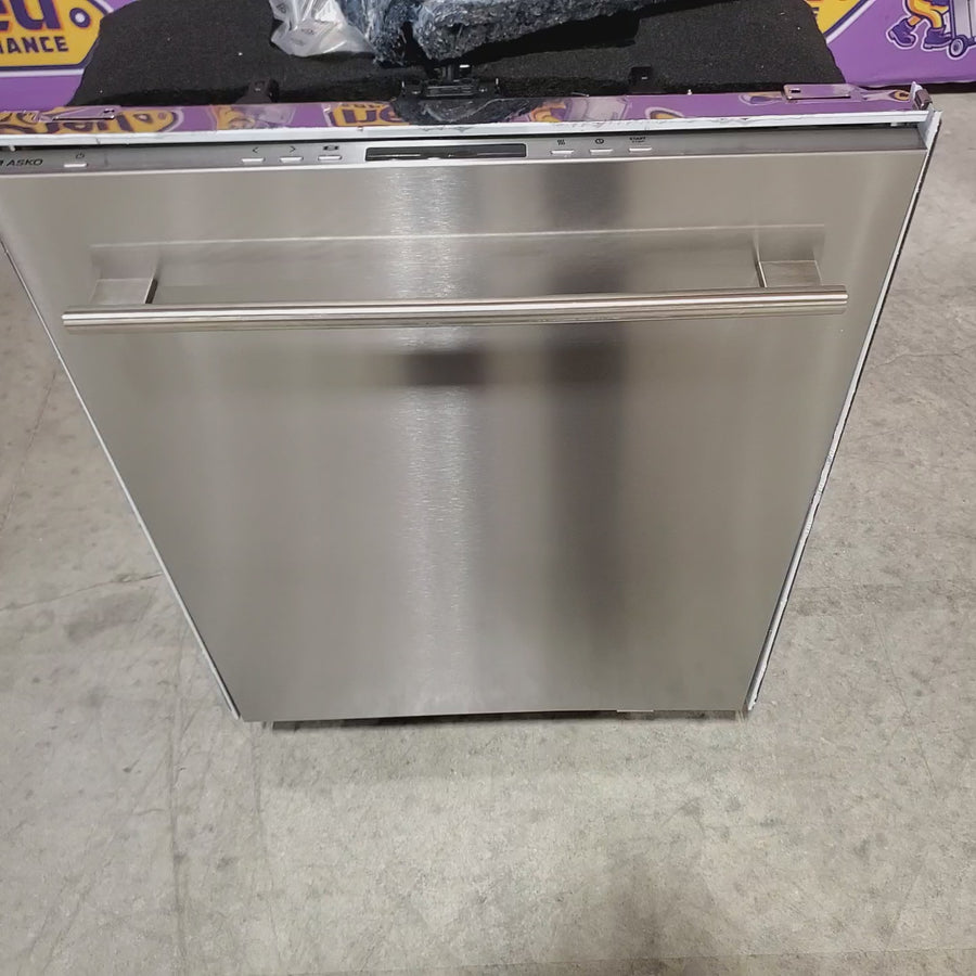 Pictures of ASKO 50 Series Dishwasher with Super Cleaning System™ (SCS™) in TouchProof Stainless Steel 1111392 - DBI675THXXLS - Open Box - Neu Appliance Outlet - Discount Appliance Outlet in Austin, Tx
