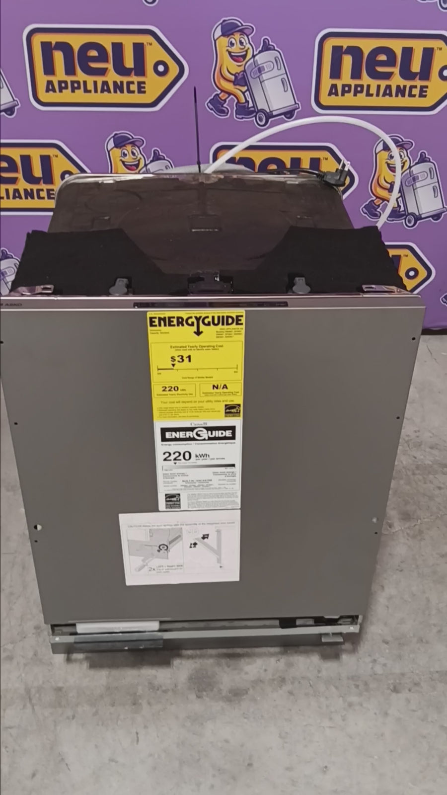 Pictures of ASKO 50-Series, Fully Integrated - Panel Ready XXL Dishwasher 1111389 - DFI565XXL - Scratch & Dent (Major) - Neu Appliance Outlet - Discount Appliance Outlet in Austin, Tx