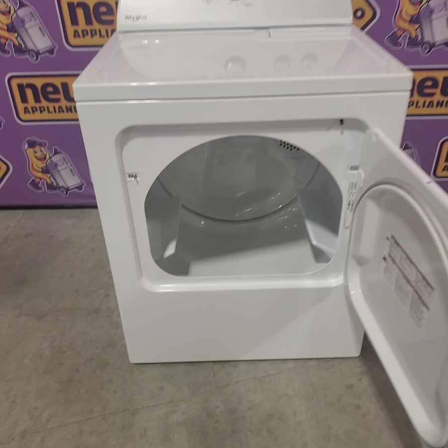 Pictures of Whirlpool White Electric Extra Large 7.0 Cu. Ft. Dryer with Wrinkle Shield 22421746 - WED4815EW - Scratch & Dent (Minor) - Neu Appliance Outlet - Discount Appliance Outlet in Austin, Tx