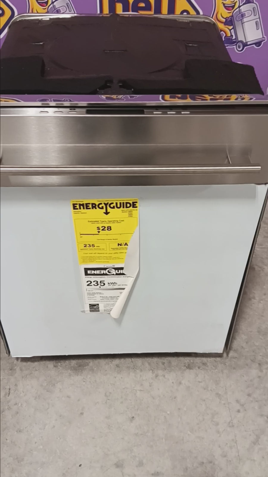 Pictures of ASKO Dishwasher in Stainless Steel with Super Cleaning System™ and 8 Steel™ 1111395 - DBI663THS - Scratch & Dent (Minor) - Neu Appliance Outlet - Discount Appliance Outlet in Austin, Tx