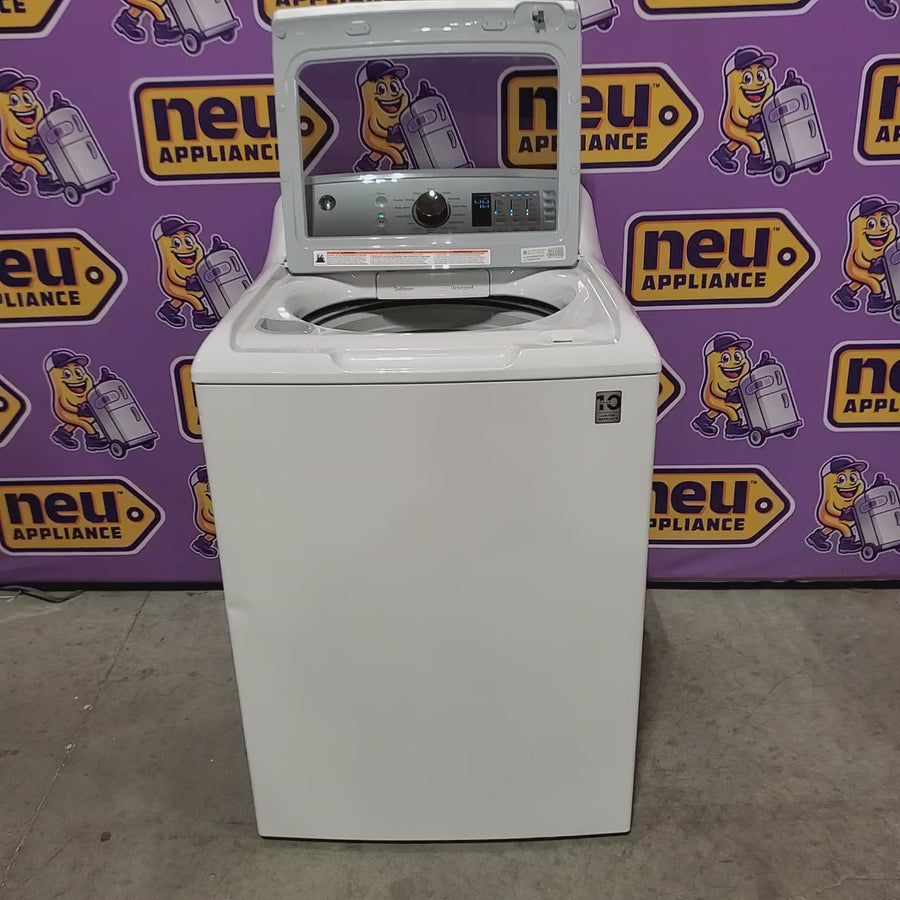 Pictures of GE® 4.6 cu. ft. Capacity Washer with Stainless Steel Basket GTW680BSJWS - Certified Refurbished - Neu Appliance Outlet - Discount Appliance Outlet in Austin, Tx