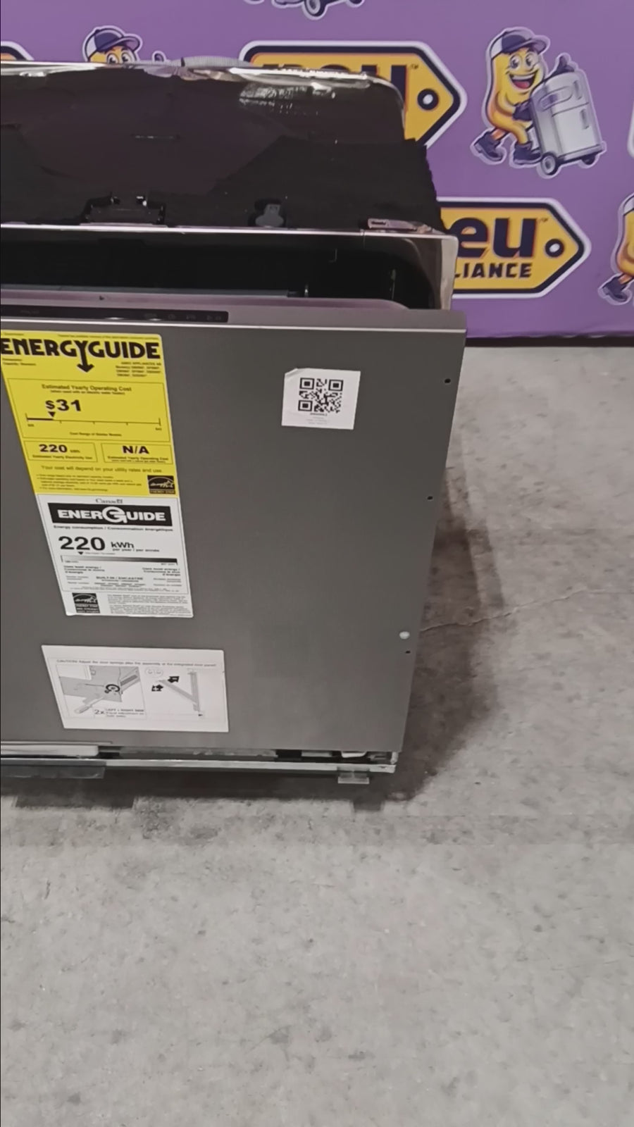 Pictures of ASKO 50-Series, Fully Integrated - Panel Ready XXL Dishwasher 1111394 - DFI565XXL - Open Box - Neu Appliance Outlet - Discount Appliance Outlet in Austin, Tx