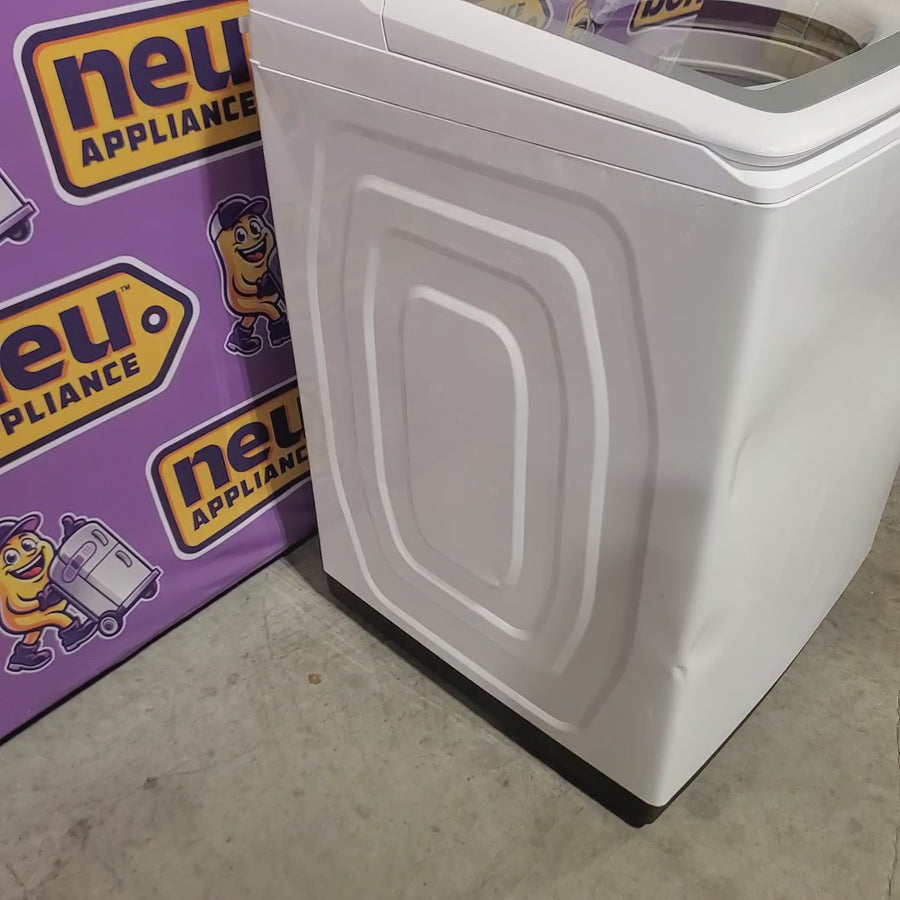 Pictures of Samsung ENERGY STAR 5.0 cu. ft. Top Load Washing Machine with Active Water Jet WA50R5200AW - Certified Refurbished - Neu Appliance Outlet - Discount Appliance Outlet in Austin, Tx