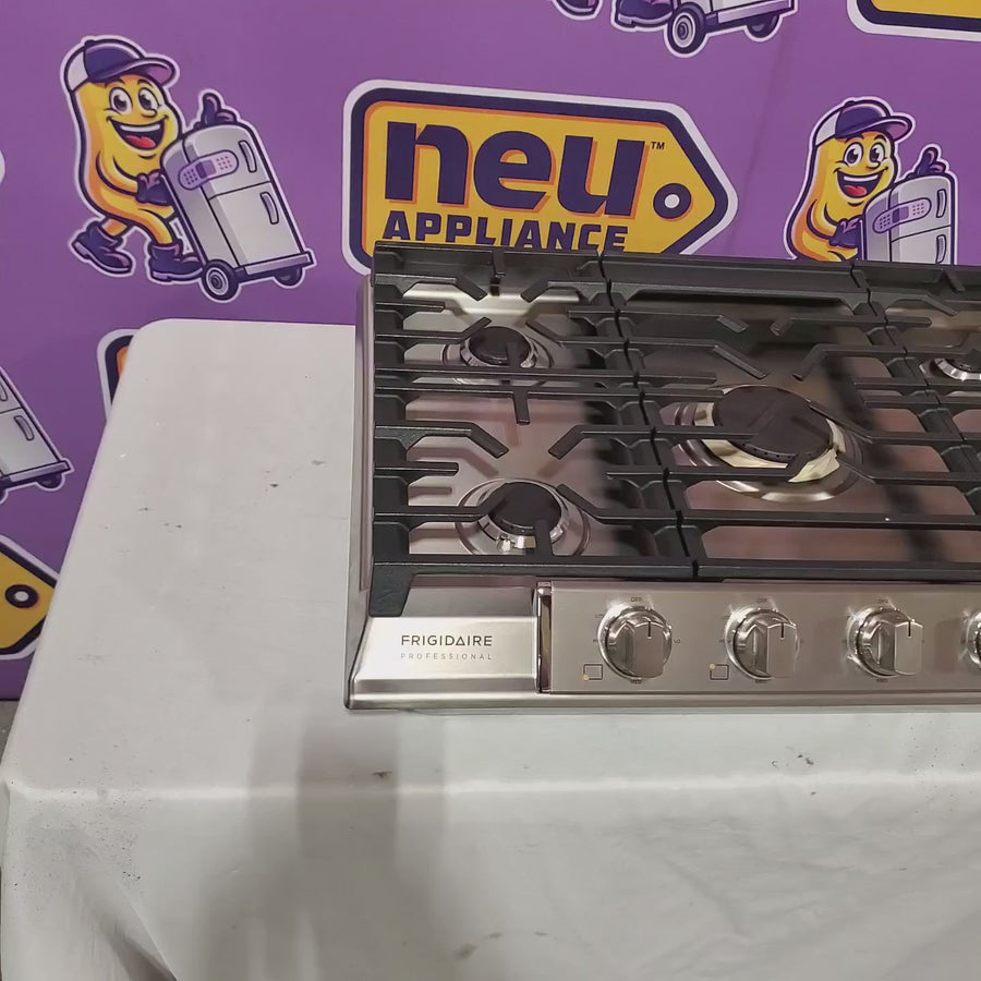 Pictures of Frigidaire Professional 30" Gas Cooktop with PowerPlus PCCG3080AS - Open Box - Neu Appliance Outlet - Discount Appliance Outlet in Austin, Tx