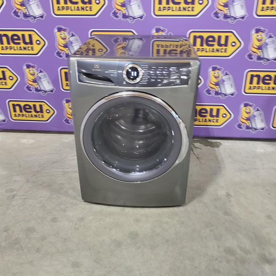 Pictures of Electrolux Titanium Front Load 600 Series 4.5 Cu. Ft. Washer with Smartboost and Hand Wash Cycle 22521682 - ELFW7637AT - Open Box - Neu Appliance Outlet - Discount Appliance Outlet in Austin, Tx