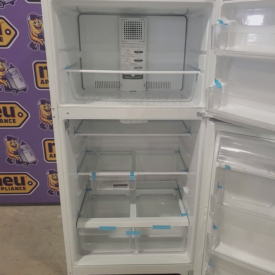 Pictures of GE® 21.9 Cu. Ft. Garage Ready Top-Freezer Refrigerator - Scratch and Dent (Minor) - Neu Appliance Outlet - Discount Appliance Outlet in Austin, Tx