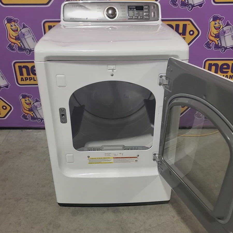 Pictures of Samsung 7.4 cu. ft. Electric Dryer with Steam DV48H7400EW - Certified Refurbished - Neu Appliance Outlet - Discount Appliance Outlet in Austin, Tx